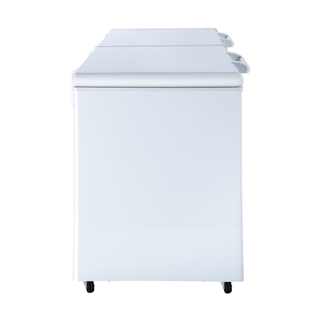 Haier Deep Freezer 788L, Hard Top Convertible Double Door (White)